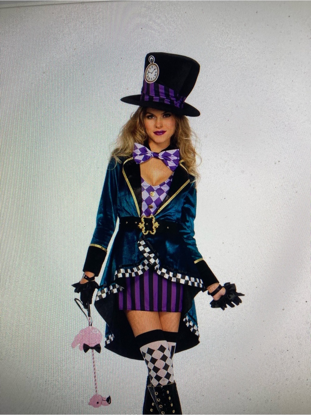 Leg Avenue Mad Hatter ladies cosplay